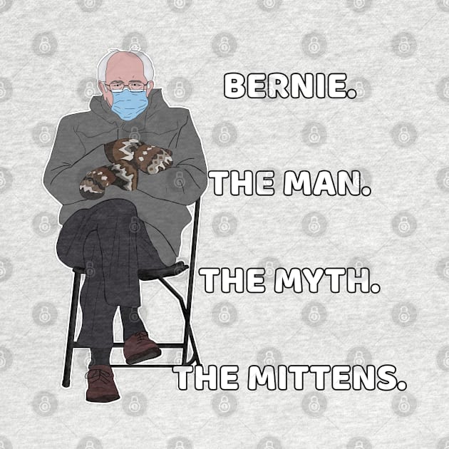 Bernie the man by Ofthemoral